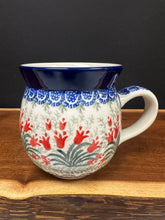 Load image into Gallery viewer, Mug, Bubble 16 oz - Crimson Bells
