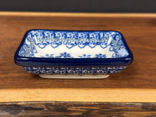 Load image into Gallery viewer, Bowl for Sushi Plate - Denim Daisy
