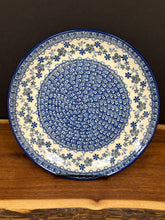 Load image into Gallery viewer, Plate, Dinner 10" - Denim Daisy
