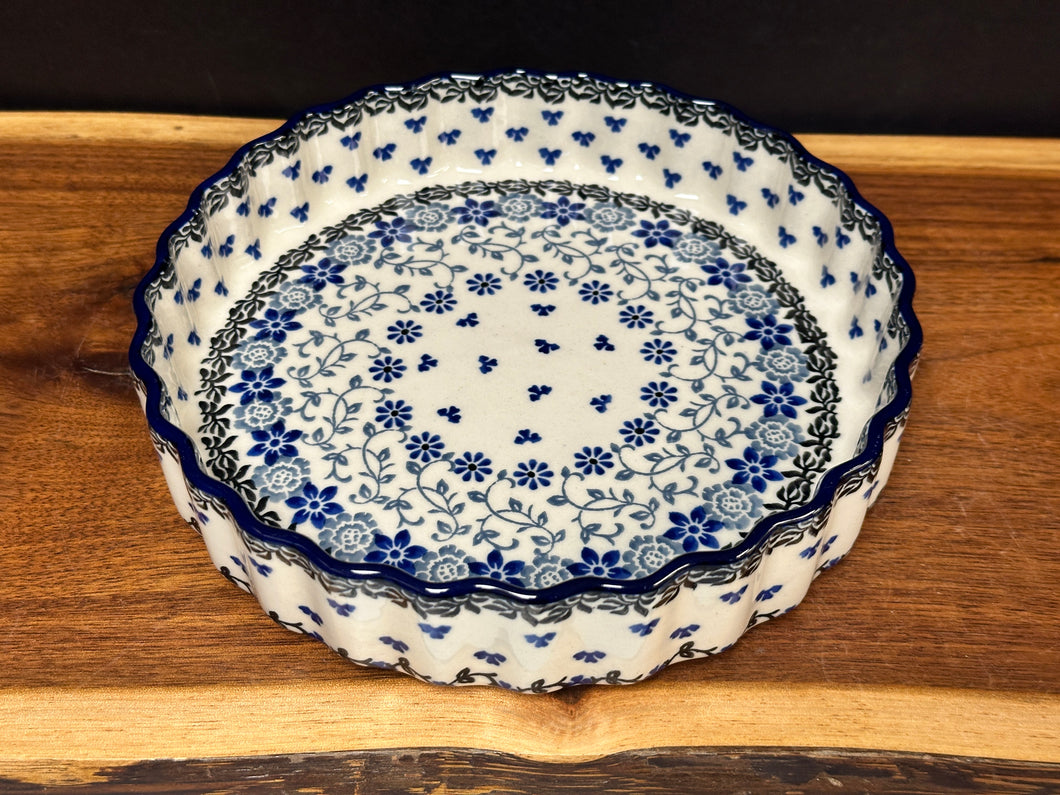 Fluted Quiche , 7.75