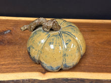 Load image into Gallery viewer, Pumpkin - 5.5” Amber Waves Glaze by Matthew’s Pottery

