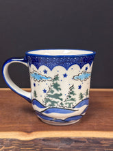 Load image into Gallery viewer, Mug, 12 oz. -  Winter Cabin
