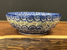 Load image into Gallery viewer, Bowl, Scalloped 4.5” - Crimson Bells
