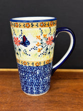 Load image into Gallery viewer, Mug, Tall John, Pre-owned - Butterfly
