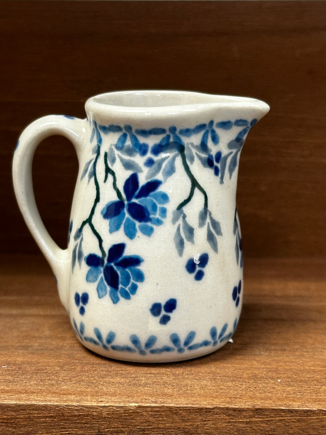 Miniature Pitcher, Toothpick Holder - Clover Fields