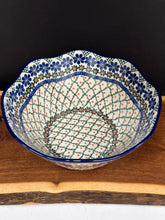 Load image into Gallery viewer, Bowl, Wavy Edge 10&quot; - Primrose
