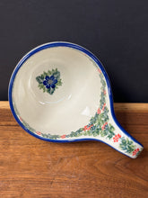 Load image into Gallery viewer, Bowl, Loop Handle Soup - Garden Party
