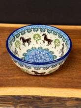 Load image into Gallery viewer, Bowl, Ice Cream 4.5&quot; - Brown Horse
