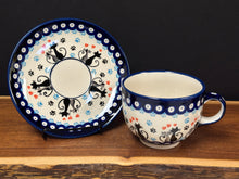Load image into Gallery viewer, Mug, Soup 20 oz with Saucer - Purrfect Pals
