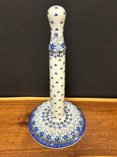 Load image into Gallery viewer, Paper Towel Holder - Silver Lace
