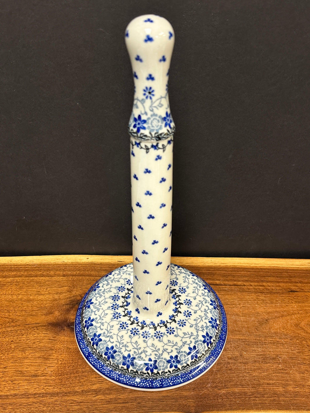 Paper Towel Holder - Silver Lace