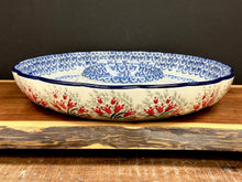 Load image into Gallery viewer, Party Platter. Large - Crimson Bells
