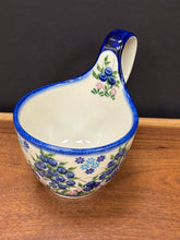Load image into Gallery viewer, Bowl, Loop Handle Soup - Blueberries

