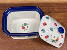 Load image into Gallery viewer, Trinket Box, Rectangular - Strawberry Field
