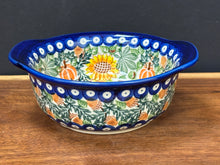 Load image into Gallery viewer, Baker / Bowl - Pumpkins &amp; Sunflowers
