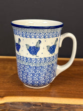 Load image into Gallery viewer, Mug, Bistro 16 oz. - Blue Hen
