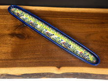 Load image into Gallery viewer, Olive Boat, 13” - Polka Chicken
