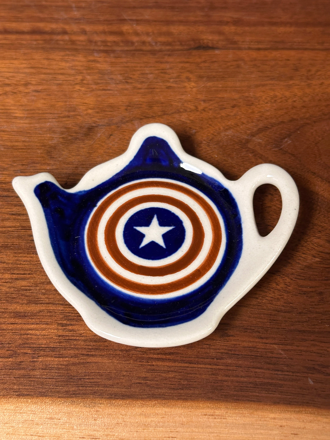 Teabag Holder, Zaklady - Stars and Stripes