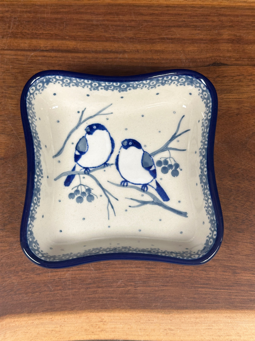 Fluted Dipping Dish - U4830