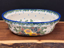 Load image into Gallery viewer, Baker, Covered Oval 1.5 Qt. Roaster - Autumn Sunflowers
