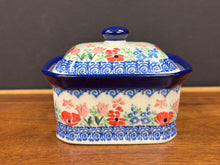 Load image into Gallery viewer, Trinket Box, Rectangular - Whimsical Garden
