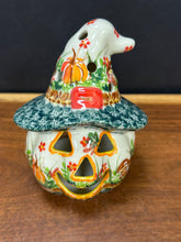 Load image into Gallery viewer, Pumpkin, Jack O'Lantern Kalich - Wizard in the Pumpkin Patch
