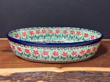 Load image into Gallery viewer, Baker, Oval 9.5&quot; - 1Qt. - Maraschino
