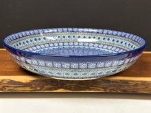 Load image into Gallery viewer, Bowl, Serving 12.75&quot;W x 2.5&quot;D - Aztec Sky
