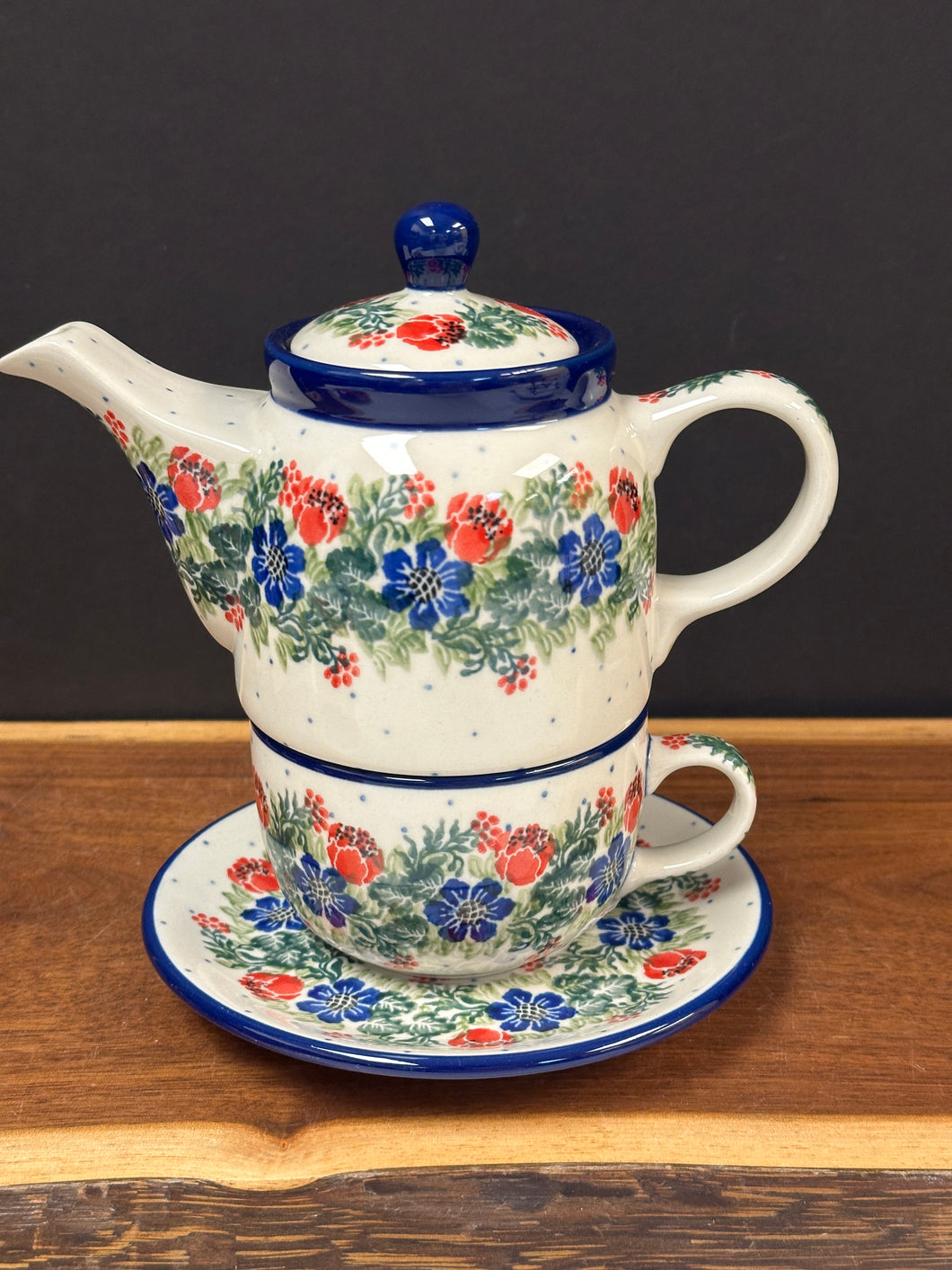 Teapot for One - Garden Party