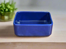 Load image into Gallery viewer, Ramekin, Square L - Cobalt Blue - QLTY 2
