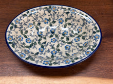 Load image into Gallery viewer, Soap Dish, Oval 5.5” - Forget Me Knots
