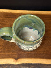 Load image into Gallery viewer, Mug, Barrel Style -  16 oz. Mum’s Mug by Matthew’s Pottery
