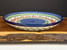 Load image into Gallery viewer, Plate, Rimmed 9.25" - Danish Garden
