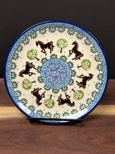 Load image into Gallery viewer, Plate, Bread &amp; Butter 6.25&quot; - Brown Horse
