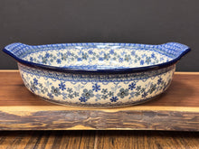 Load image into Gallery viewer, Baker, Round w/Tab Handles, 10.25" - Denim Daisy
