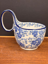 Load image into Gallery viewer, Bowl, Loop Handle Soup - Timeless Blue
