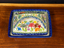 Load image into Gallery viewer, Butter Dish, Deep Kalich - Sealife
