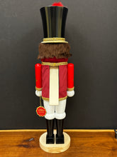 Load image into Gallery viewer, Nutcracker, Steinbach NC in Red
