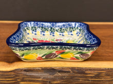 Load image into Gallery viewer, Fluted Dipping Dish - U3787 Ladybug
