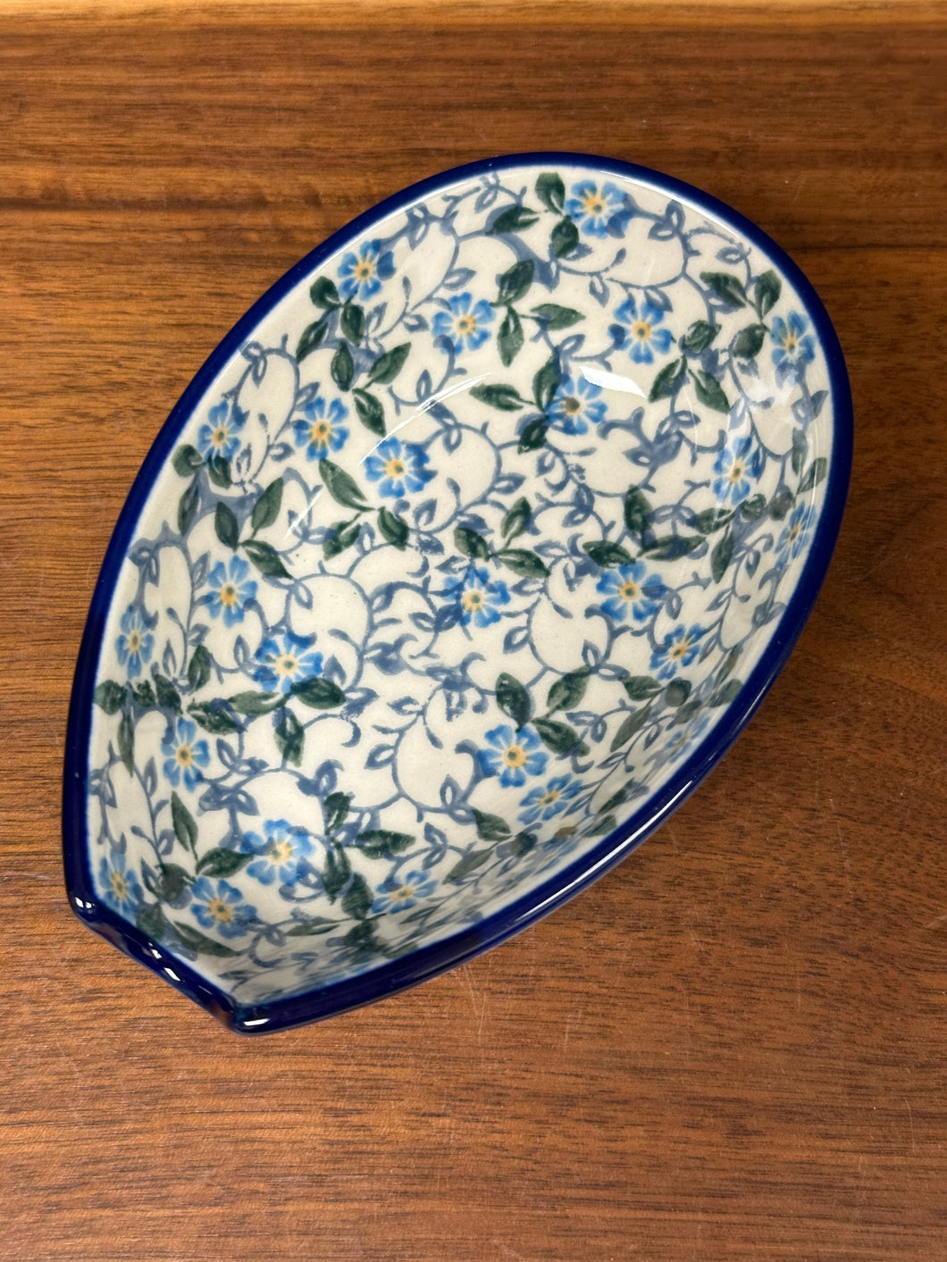 Spoon Rest - Forget Me Knots