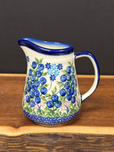 Load image into Gallery viewer, Creamer Pitcher, Jacek - Blueberries
