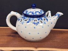 Load image into Gallery viewer, Teapot , 1.75 Qt - White Poppy
