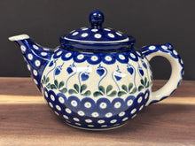 Load image into Gallery viewer, Teapot, (1 1/4 qt) - Bleeding Heart
