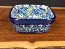 Load image into Gallery viewer, Bowl, Square Ramekin 3.75" - Wild Indigo
