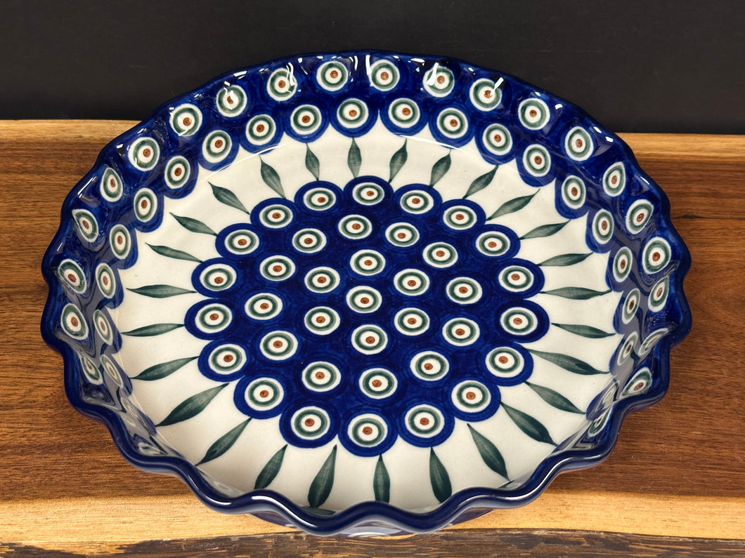 Pie Plate, Fluted 10