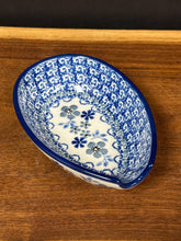 Load image into Gallery viewer, Spoon Rest - Denim Daisy
