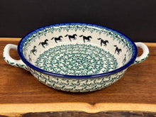 Load image into Gallery viewer, Baker, Round w/ Handles, 8&quot; - Dark Horse
