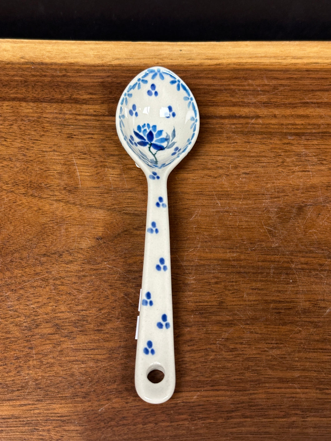 Spoon, Medium 6.25” - Clover Fields