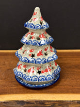 Load image into Gallery viewer, Tree, Luminary 6&quot; - Crimson Bells
