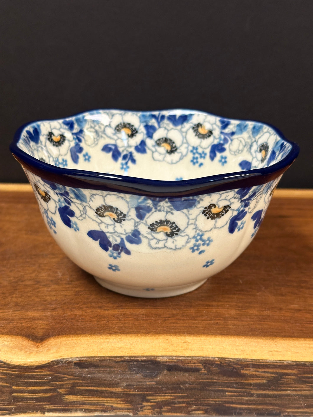 Bowl, Wavy Edge 5.75